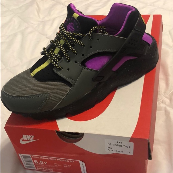 Nike Huarache Run BG SU - Picture 2 of 8